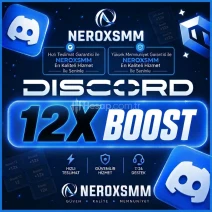 1 Aylık + 12x Boost | NeroxSMM [1AY Garanti