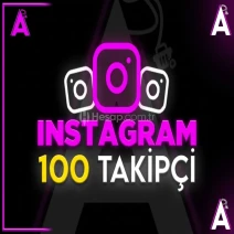 Instagram 100 Garantili Takipçi - Profesyonel Hizmet