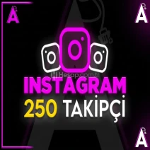 Instagram 250 Garantili Takipçi - Profesyonel Hizmet
