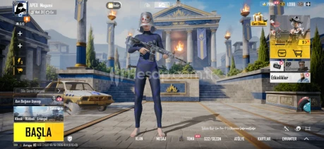 BUZ DİYARLI SAĞLAM PUBG HESABI