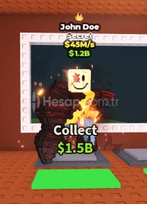 John Doe 1 Efektli 45Ms - Steal a Brainrot