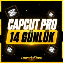 💎(14 GÜNLÜK CAPCUT PRO HESAP DESTEK + GARANTİ)