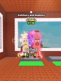 Ketchuru and Musturu 1 Efektli 170Ms - Steal a Brainro