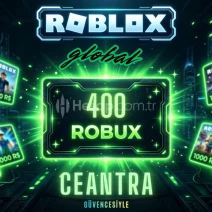 400   ROBUX   ROBLOX    GLOBAL