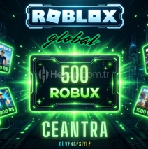 500   ROBUX   ROBLOX    GLOBAL