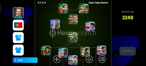 Tek bağ elit e football mobile hesabı