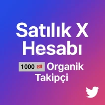1000 organik Türk takipçi bayan hesap