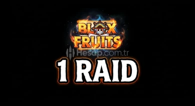 Blox Fruits Raid Hizmeti 1 adet | Solo Yapılır