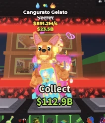⭐Cangurato Gelato(UYGUN⭐ Steal a brainrot