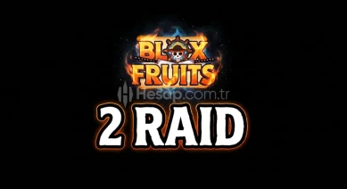 Blox Fruits Raid Hizmeti 2 adet | Solo Yapılır