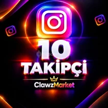 Instagram 10  Takipçi - Güvenli İşlem
