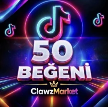 Keşfet Etkili - TikTok 50 BEGENI - GARANTİLİ