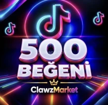 Keşfet Etkili - TikTok 500 BEGENI - GARANTİLİ