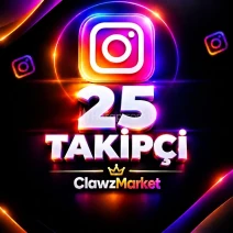 Instagram 25  Takipçi - Güvenli İşlem
