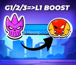 BRAWL STARS AŞAMALI BOOST(MAX EFSANEVİ 2)