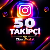 Instagram 50  Takipçi - Güvenli İşlem