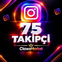 Instagram 75  Takipçi - Güvenli İşlem