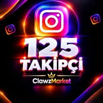 Instagram 125  Takipçi - Güvenli İşlem