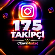 Instagram 175  Takipçi - Güvenli İşlem