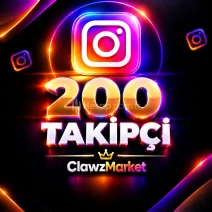 Instagram 200  Takipçi - Güvenli İşlem