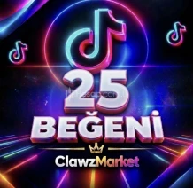 Keşfet Etkili - TikTok 25 BEGENI - GARANTİLİ