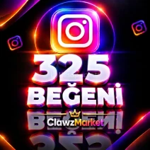 ⭐İNSTAGRAM 325 BEĞENİ GARANTİLİ⭐