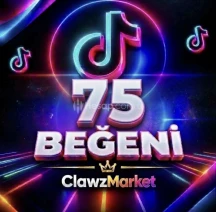 Keşfet Etkili - TikTok 75 BEGENI - GARANTİLİ
