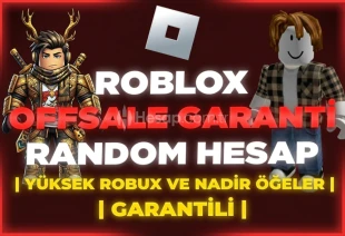 ⭐ OFFSALE GARANTİLİ ROBLOX RANDOM HESAP⭐ İ