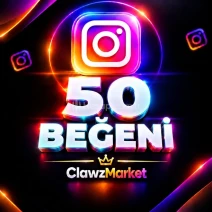 ⭐İNSTAGRAM 50 BEĞENİ GARANTİLİ⭐
