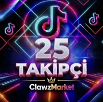 ⭐TİKTOK 25 TAKİPÇİ GARANTİLİ⭐Güvenli İşlem