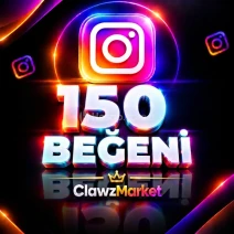 ⭐İNSTAGRAM 150 BEĞENİ GARANTİLİ⭐