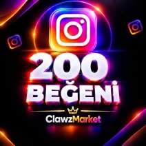 ⭐İNSTAGRAM 200 BEĞENİ GARANTİLİ⭐
