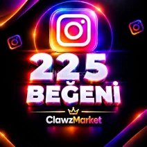 ⭐İNSTAGRAM 225 BEĞENİ GARANTİLİ⭐