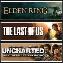 Elden Ring +The Last Of Us 1 +Uncharted