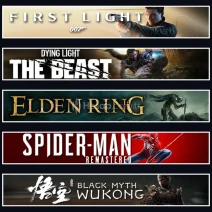 007 +Beast +Elden +Spider 1 +Wukong