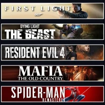 007 +Beast +Evil 4 +Mafia +Spider 1