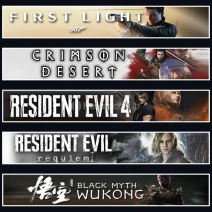 007 +Crimson +Evil 4 +Evil 9 +Wukong