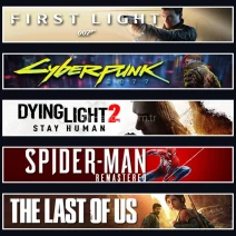 007 +Cyberpunk +DY2 +Spider 1 +TLOU1