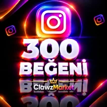 ⭐İNSTAGRAM 300 BEĞENİ GARANTİLİ⭐