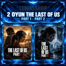 ⭐2 Oyun The Last Of Us Part 1-The Last Of Us Part 2⭐