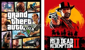 ⭐GTA 5 + RDR 2 XBOX ONE SERİES X|S +GARANTİ