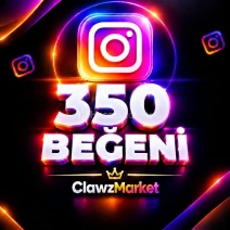 ⭐İNSTAGRAM 350 BEĞENİ GARANTİLİ⭐