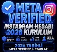 İnistegram meta onaylı her şeyi deyişen 2026 hesablar💎