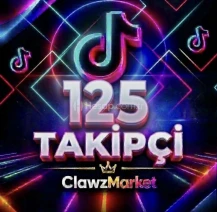 ⭐TİKTOK 125 TAKİPÇİ GARANTİLİ⭐  Güvenli İşlem