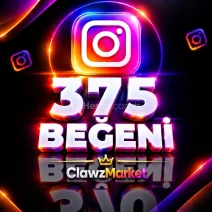 ⭐İNSTAGRAM 375 BEĞENİ GARANTİLİ⭐