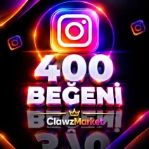 ⭐İNSTAGRAM 400 BEĞENİ GARANTİLİ⭐