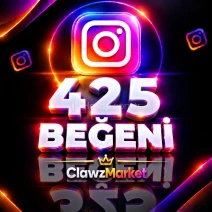⭐İNSTAGRAM 425 BEĞENİ GARANTİLİ⭐