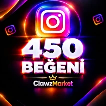 ⭐İNSTAGRAM 450 BEĞENİ GARANTİLİ⭐