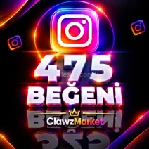 ⭐İNSTAGRAM 475 BEĞENİ GARANTİLİ⭐