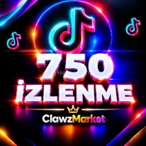 ⭐TİKTOK 750 İZLENME GARANTİLİ⭐